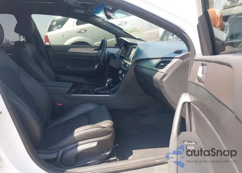 2019 Hyundai Sonata Sport z USA, uszkodzony, nr VIN 5NPE34AF3KH821199